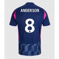 Camisa de time de futebol Nottingham Forest Elliot Anderson #8 Replicas 2º Equipamento 2024-25 Manga Curta